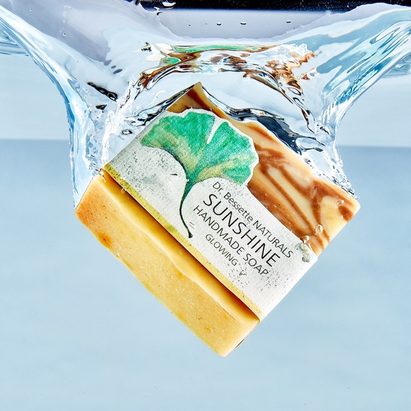 3 Bar Set Vegan Sunshine Moisturizing Soap - Picture 2 of 4